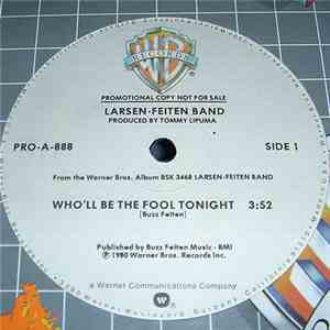 Larsen-Feiten Band - Who'll Be The Fool Tonight mp3 album