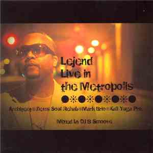 Lejend - Live In The Metropolis mp3 album