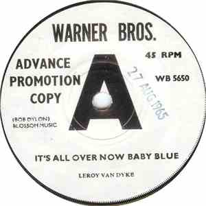 Leroy Van Dyke - It's All Over Now Baby Blue mp3 album