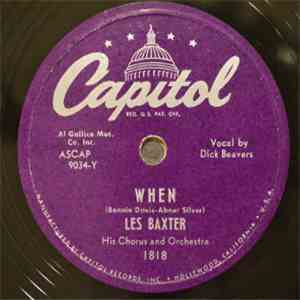 Les Baxter, His Chorus And Orchestra - When / If You've Forgotten Me mp3 album