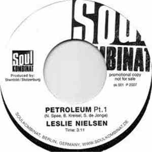 Leslie Nielsen  - Petroleum Pt. 1 & Pt. 2 mp3 album