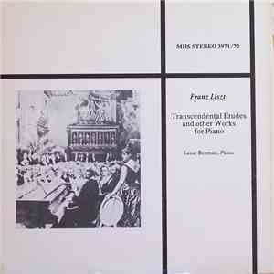 Liszt - Lazar Berman - Transcendental Etudes And Other Works For Piano mp3 album