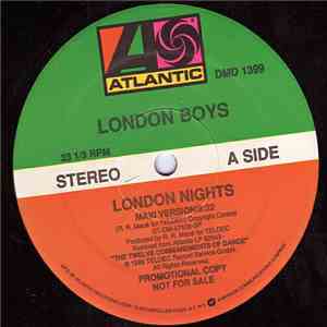London Boys - London Nights mp3 album