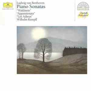 Ludwig van Beethoven - Wilhelm Kempff - Piano Sonatas "Waldstein" - "Appassionata" - "Les Adieux" mp3 album