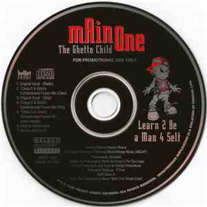 Main One The Ghetto Child - Learn 2 Be A Man 4 Self mp3 album