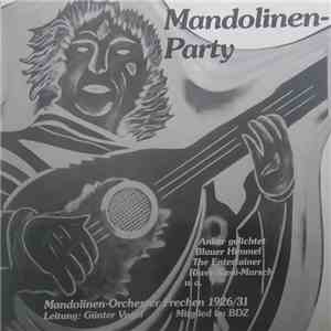 Mandolinen-Orchester Frechen 1926/31 - Mandolinen-Party mp3 album