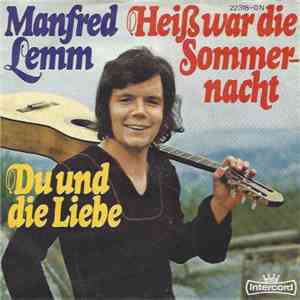 Manfred Lemm - Heiß War Die Sommernacht mp3 album
