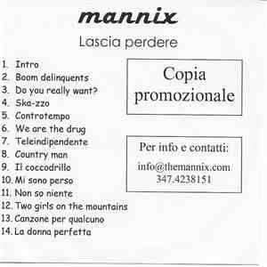 Mannix  - Lascia Perdere mp3 album