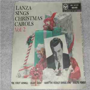 Mario Lanza - Lanza Sings Christmas Carols Vol.2 mp3 album