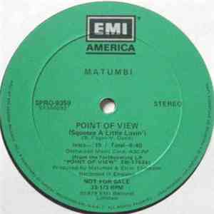 Matumbi - Point Of View (Squeeze A Little Lovin) mp3 album