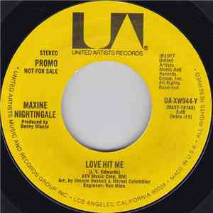Maxine Nightingale - Love Hit Me mp3 album