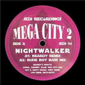 Mega City 2 - Nightwalker / Amazon (Remixes) mp3 album