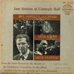 Mel Powell & His All-Stars - Jam Session At Carnegie Hall mp3 album