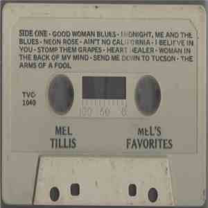 Mel Tillis - Mel's Favorites mp3 album
