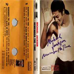 Michael Jackson - Remember The Time mp3 album