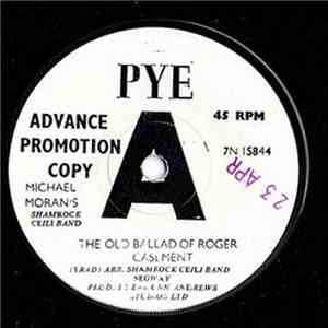 Michael Moran's Shamrock Celi Band - The Old Ballad Of Roger Casement mp3 album