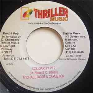 Michael Rose & Capleton - Solidarity Pt. 2 mp3 album