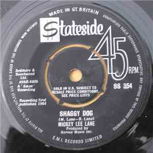 Mickey Lee Lane - Shaggy Dog / Oo-Oo mp3 album