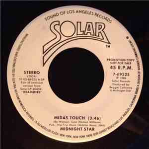 Midnight Star - Midas Touch mp3 album