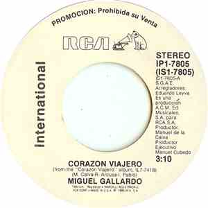 Miguel Gallardo - Corazon Viajero mp3 album