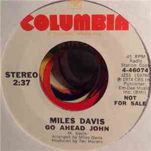 Miles Davis - Go Ahead John / Great Expectations mp3 album