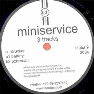 Miniservice - 3 Tracks mp3 album
