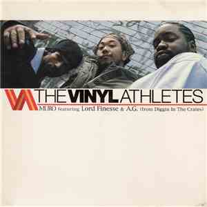 Muro Featuring Lord Finesse & A.G. - The Vinyl Athletes mp3 album