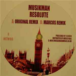 Musikman - Resolute mp3 album