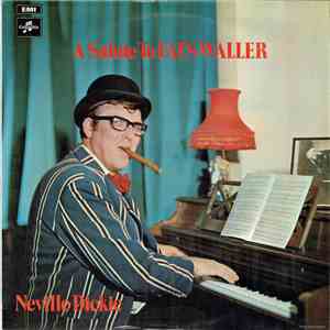 Neville Dickie - A Salute To Fats Waller mp3 album