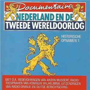 No Artist - Nederland En De Tweede Wereldoorlog I mp3 album