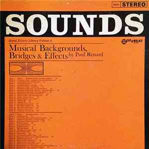 No Artist - Sounds - Sound Effects Library Volume 4 - Musical Backgrounds, Bridges & Effects mp3 album
