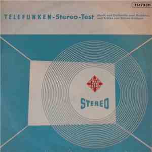 No Artist - Telefunken - Stereo-Test mp3 album