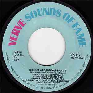 Oscar Peterson, Stan Getz, Harry Edison, Gerry Mulligan - Chocolate Sundae mp3 album