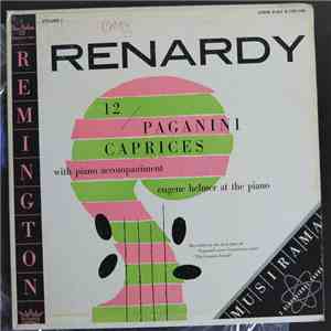 Ossy Renardy, Eugene Helmer - 12 Paganini Caprices With Piano Accompaniment Volume I mp3 album