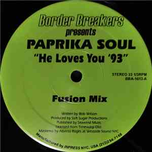 Paprika Soul - He Loves You '93 mp3 album