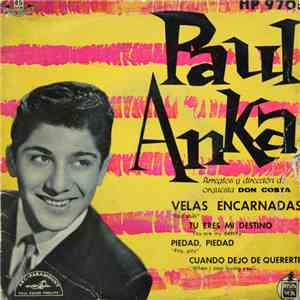 Paul Anka - Velas Encarnadas = Red Sails mp3 album