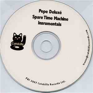 Pepe Deluxé - Spare Time Machine Instrumentals mp3 album