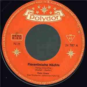 Peter Kraus - Florentinische Nächte / Hallo Brigitte mp3 album