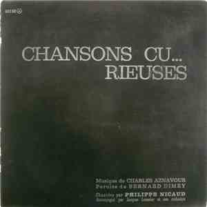 Philippe Nicaud Accompagné Par Jacques Loussier Et Son Orchestre - Chansons Cu... Rieuses mp3 album