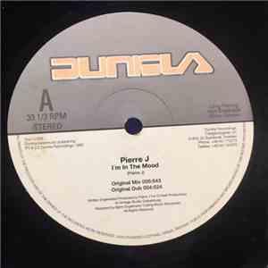 Pierre J - I'm In The Mood mp3 album