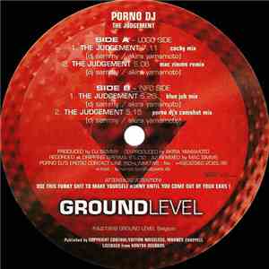 Porno DJ - The Judgement mp3 album