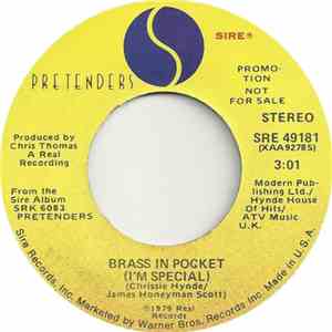 Pretenders - Brass In Pocket (I'm Special) mp3 album