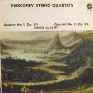 Prokofiev - Endres Quartet - Prokofiev String Quartets mp3 album