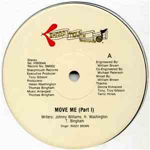 Randy Brown  - Move Me mp3 album