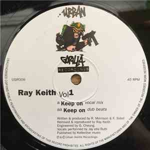 Ray Keith - Ray Keith - Volume 1 mp3 album