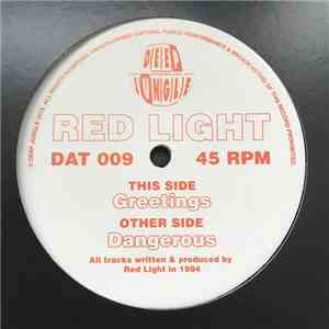 Red Light  - Dangerous / Greetings mp3 album