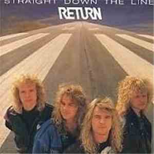 Return  - Straight Down The Line mp3 album
