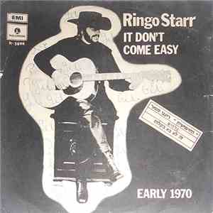 Ringo Starr - It Don't Come Easy mp3 album