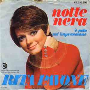 Rita Pavone - Notte Nera mp3 album
