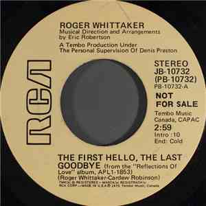 Roger Whittaker - The First Hello, The Last Goodbye mp3 album